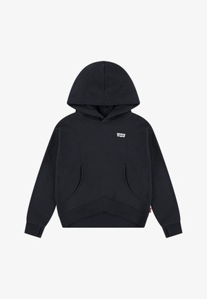 Levi's® BATWING PATCH - Melegítőfelső - jet black