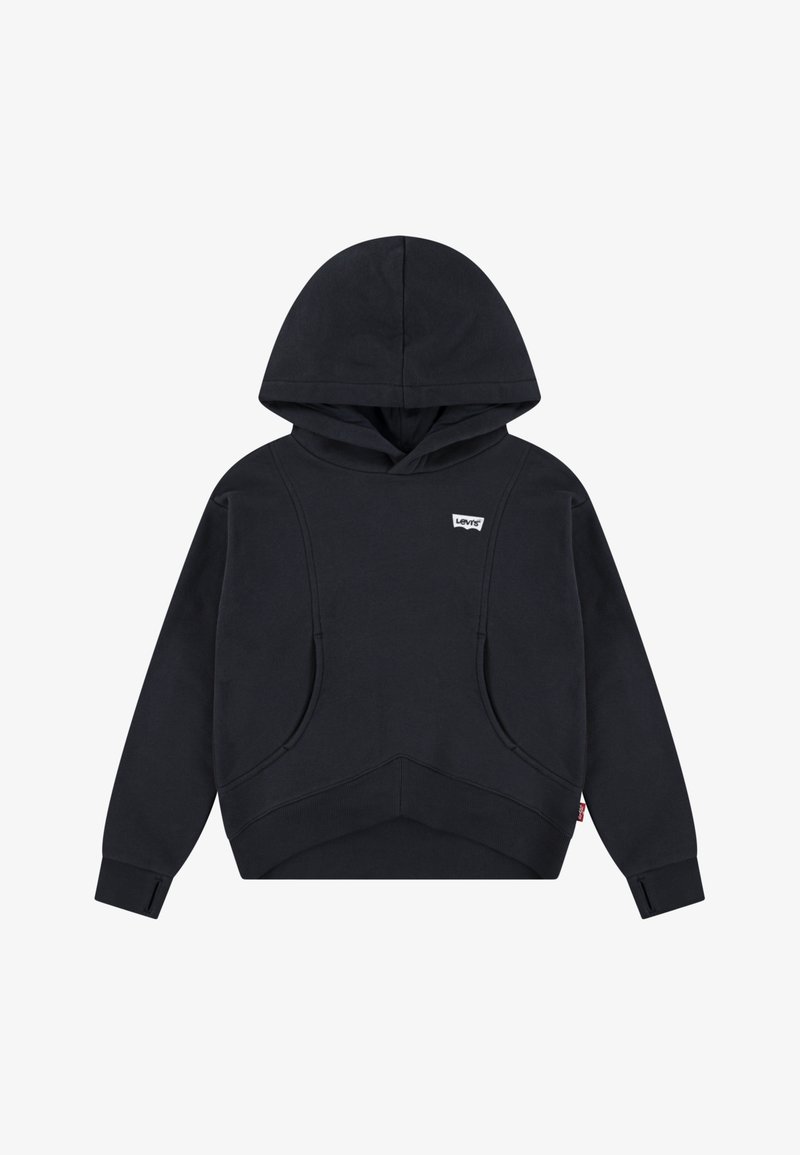 Levi's® BATWING PATCH - Felpa - jet black