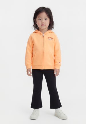 Champion OCEAN SIDE GRAPHIC SET - Melegítő - apricot/black