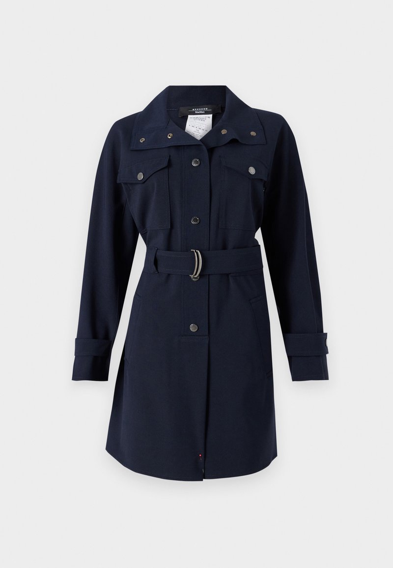 Weekend Max Mara Blousejurk donkerblauw Weekend Max Mara Blousejurk donkerblauw