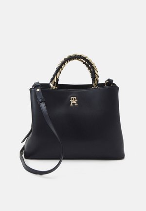 Tommy Hilfiger SATCHEL - Handtasche - space blue