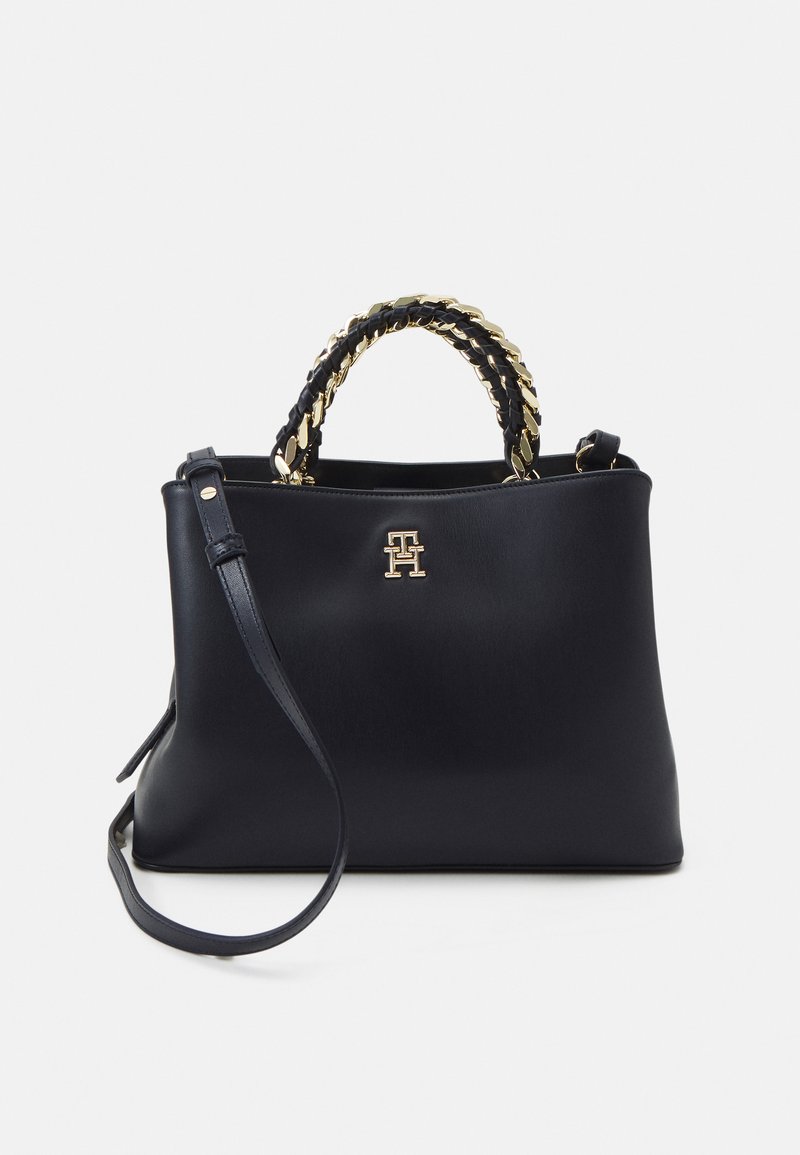 Tommy Hilfiger SATCHEL - Handtasche - space blue