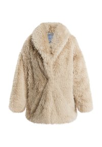 AUS  ALTIPLANO - Wintermantel - cremebeige