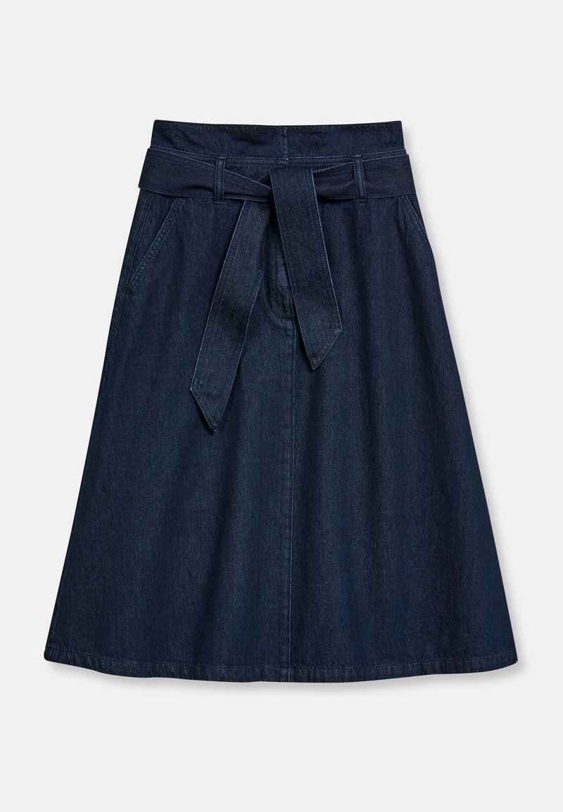 Damen Jeansröcke | MADELEINE A-Linien-Rock darkblue/blue denim - HH55609 Damen Jeansröcke | MADELEINE A-Linien-Rock darkblue/blue denim - HH55609