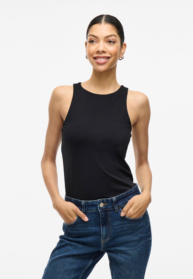 VILA TANK KLASSISCHES - Top - black