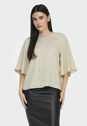 JDY JDYURBA - Blouse - sandshell