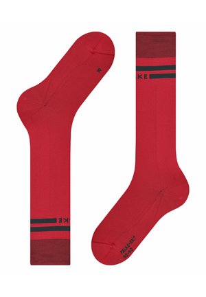 FALKE SK7 Skiing light cushioning - Knæstrømper - lipstick