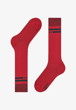 FALKE, SK7 Skiing light cushioning - Kniestrümpfe - lipstick