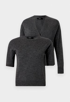 WEEKEND MaxMara DECANO SET - Basic T-shirt - medium grey