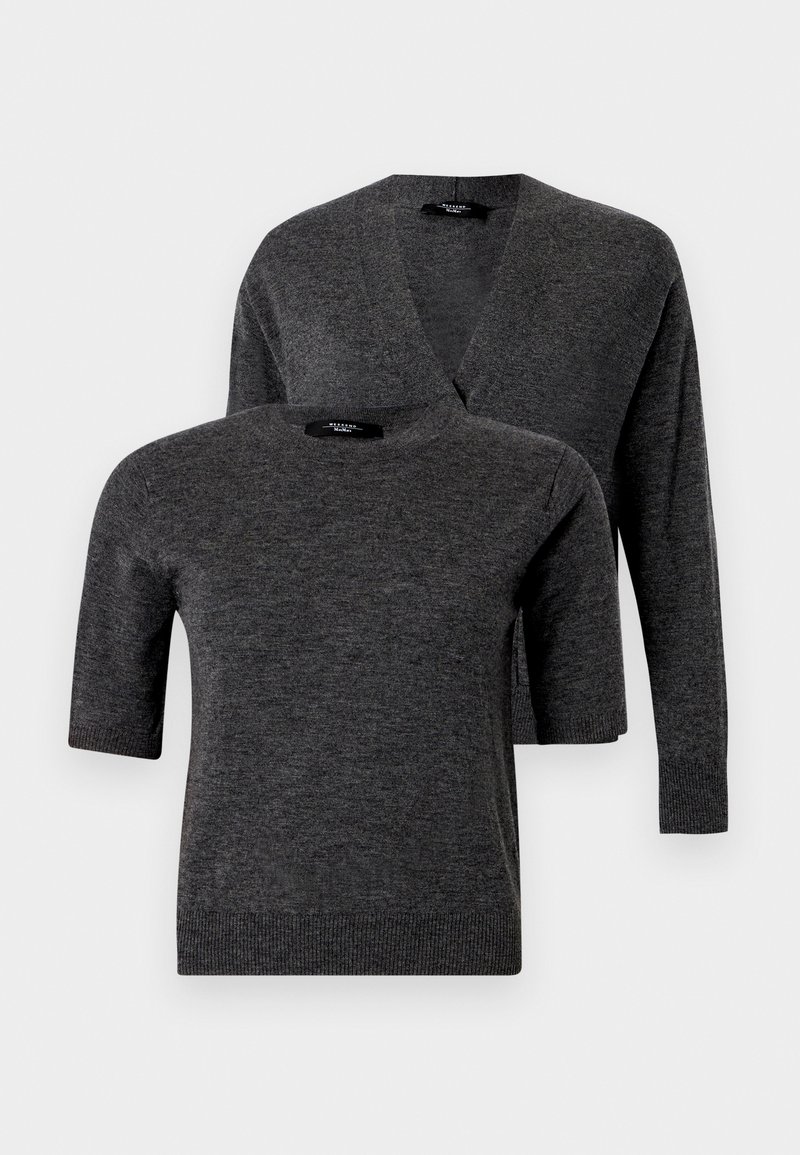 Weekend Max Mara Vest grijs