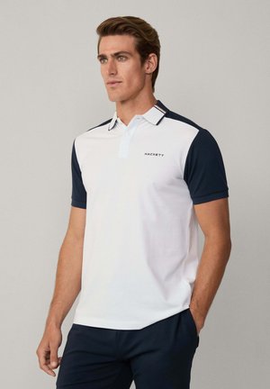 RESORT BLOCK  - Poloshirt - white