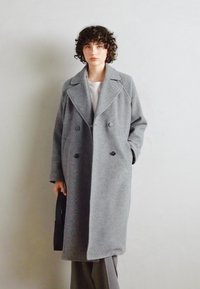 Marc O'Polo RAGLAN SLEEVE - Klassisk frakke - medium stone melange