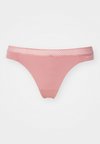 THONG SEDUCTIVE COMFORT - Tangice - red grape