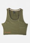 ADI365 HERMANOS KOUMORI CROP TOP - Top - olive strata