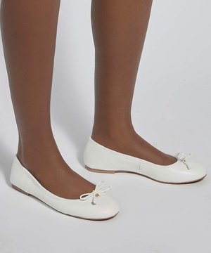 Dune London, Ballerine - ecru