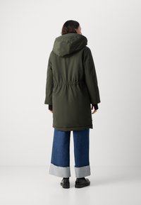 Mos Mosh BORA COAT - Zimný kabát - rosin