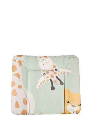 SAFARI - Changing mat - mint grün