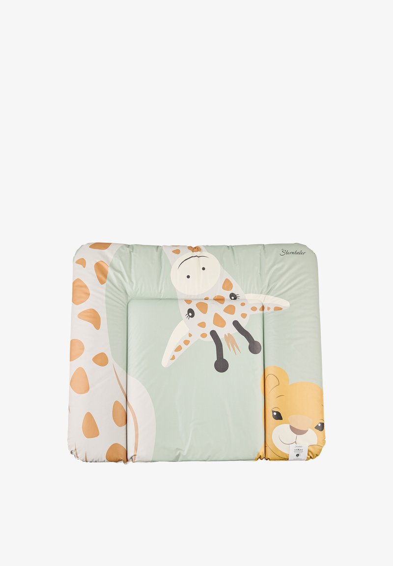 Sterntaler SAFARI - Changing mat - mint grün