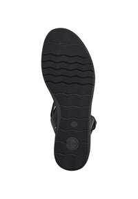 Tamaris Sandali con plateau - black uni