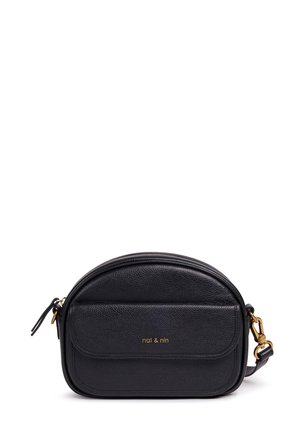 JUDY - Taška cez plece - black