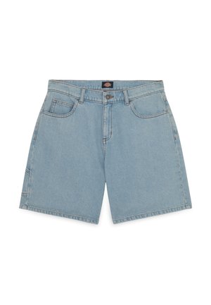 HERNDON  - Farkkushortsit - vintage aged blue