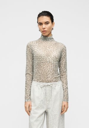 LONGSLEEVE LOIS - Pitkähihainen paita - sage