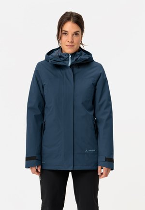 Vaude 3IN1-NEYLAND - Hardshelljacke - dark sea