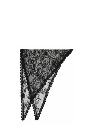 VILA VIALIVA SPITZEN - Foulard - black