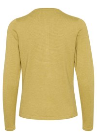 Saint Tropez MILASZ R-NECK - Kardigán - burnished gold melange