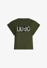 LIU JO T-shirt imprimé black/noir - Main Image