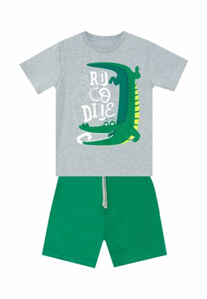 CROCO SET - Jogginghose - mehrfarbig