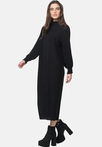 Elara Abito in maglia - schwarz