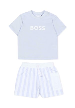BOSS Kidswear SET - Shorts - light blue