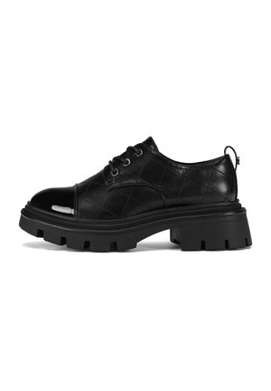 Nine West, NINE WEST LOAFERS WOMEN'S BLACK 8198-1 - Veterschoenen - black