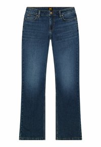 Non sélectionné, mottled dark blue