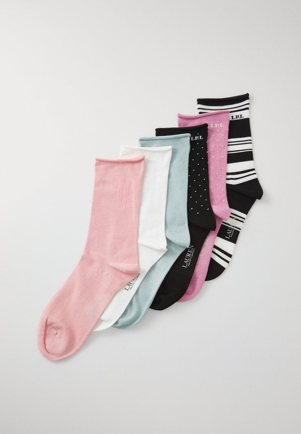 CREW 6 PACK - Socks