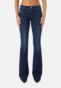 Diesel - Vaqueros bootcut - dark blue Imagen en miniatura 1