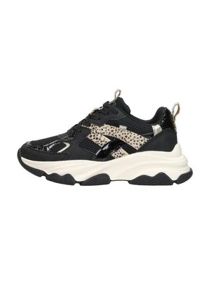 Sneakers laag - zwart