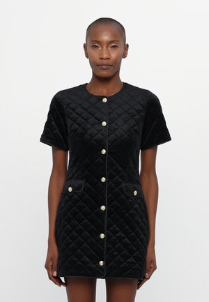 VICTORIA DRESS - Vapaa-ajan mekko - black