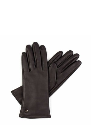 Fingerhandschuh - braun