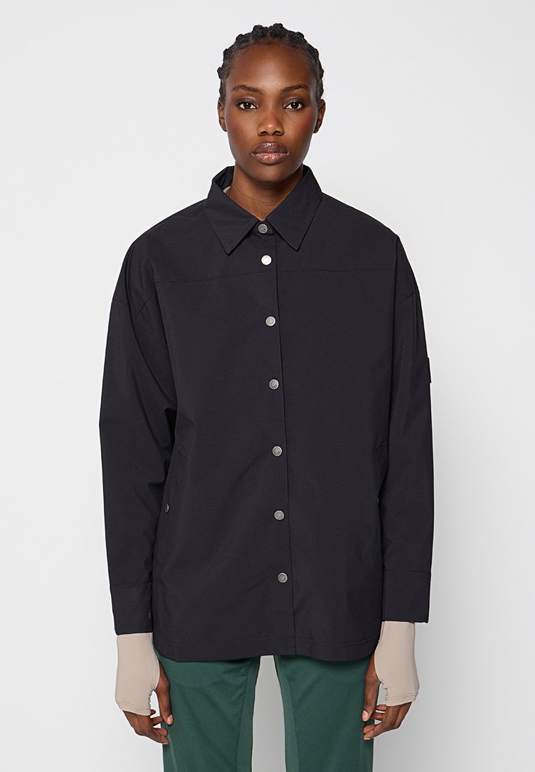 Cross Sportswear Lichte jas zwart