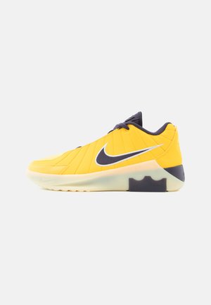 LEBRON WITNESS IX - Zapatillas de baloncesto - amarillo/cave purple/soft yellow/lilac