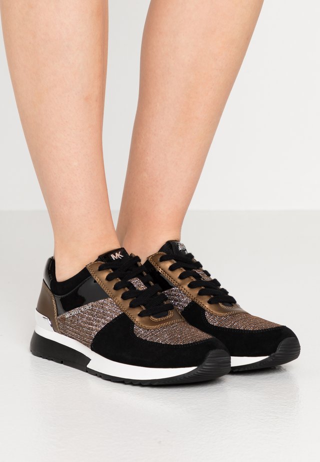 ALLIE TRAINER - Baskets basses - bronze