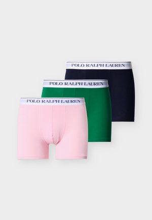 3 PACK - Apakšbikses - resort pink/navy/billiard
