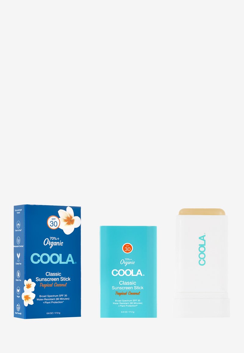 Coola - CLASSIC SUNSCREEN STICK SPF 30 TROPICAL COCONUT - Ochrona przeciwsłoneczna, Powiększ