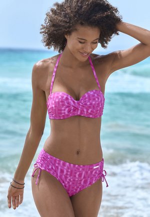 Elbsand BANDEAU - Bikini-Top - fuchsia