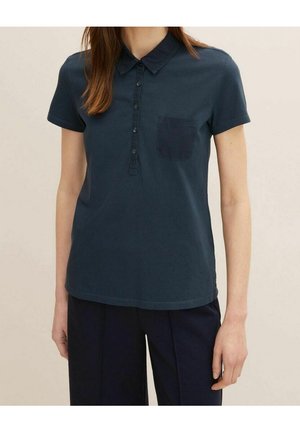 Hemdbluse - dark-blue denim