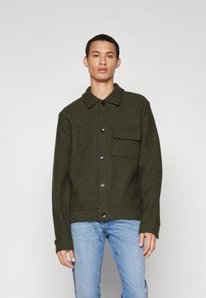SLHNEALY - Summer jacket - forest night