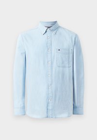 POCKET UNISEX - Užsagstoma palaidinė - light blue chambray