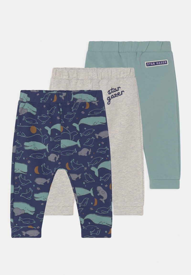 Marks & Spencer BABY 3 PACK Stoffhose navy/dunkelblau Zalando.at